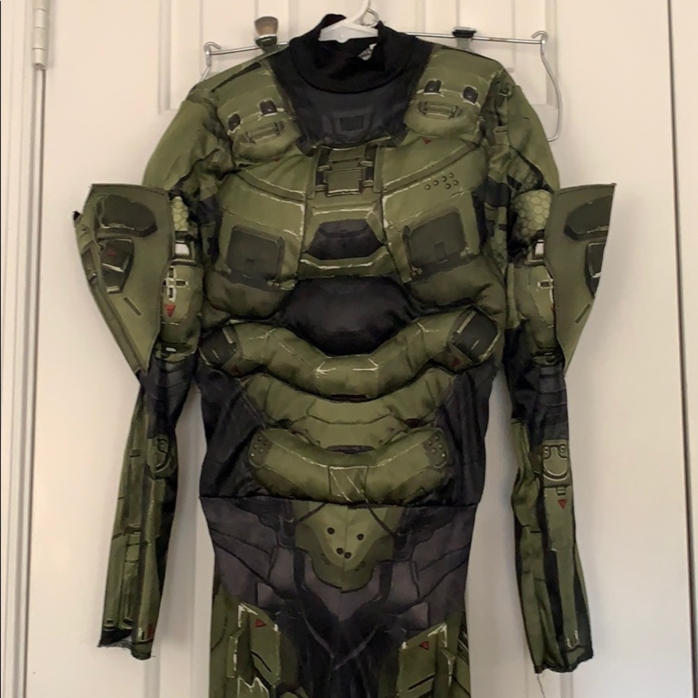 Boys halo costume